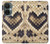 W3417 Diamond Rattle Snake Graphic Print Hard Case and Leather Flip Case For OnePlus Nord CE 3 Lite, Nord N30 5G