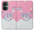 W3518 Unicorn Cartoon Hard Case and Leather Flip Case For OnePlus Nord CE 3 Lite, Nord N30 5G