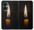 W3530 Buddha Candle Burning Hard Case and Leather Flip Case For OnePlus Nord CE 3 Lite, Nord N30 5G