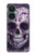 W3582 Purple Sugar Skull Hard Case and Leather Flip Case For OnePlus Nord CE 3 Lite, Nord N30 5G