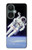 W3616 Astronaut Hard Case and Leather Flip Case For OnePlus Nord CE 3 Lite, Nord N30 5G