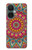 W3694 Hippie Art Pattern Hard Case and Leather Flip Case For OnePlus Nord CE 3 Lite, Nord N30 5G