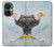 W3843 Bald Eagle On Ice Hard Case and Leather Flip Case For OnePlus Nord CE 3 Lite, Nord N30 5G