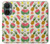W3883 Fruit Pattern Hard Case and Leather Flip Case For OnePlus Nord CE 3 Lite, Nord N30 5G