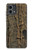 W0598 Wood Graphic Printed Hard Case and Leather Flip Case For Motorola Moto G Stylus 5G (2023)