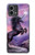 W1461 Unicorn Fantasy Horse Hard Case and Leather Flip Case For Motorola Moto G Stylus 5G (2023)