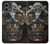 W1685 Steampunk Skull Head Hard Case and Leather Flip Case For Motorola Moto G Stylus 5G (2023)