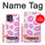 W2214 Pink Lips Kisses Hard Case and Leather Flip Case For Motorola Moto G Stylus 5G (2023)