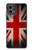 W2894 Vintage British Flag Hard Case and Leather Flip Case For Motorola Moto G Stylus 5G (2023)