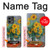 W2937 Claude Monet Bouquet of Sunflowers Hard Case and Leather Flip Case For Motorola Moto G Stylus 5G (2023)