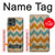 W3033 Vintage Wood Chevron Graphic Printed Hard Case and Leather Flip Case For Motorola Moto G Stylus 5G (2023)