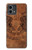 W3209 Sak Yant Twin Tiger Hard Case and Leather Flip Case For Motorola Moto G Stylus 5G (2023)