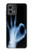 W3239 X-Ray Hand Sign OK Hard Case and Leather Flip Case For Motorola Moto G Stylus 5G (2023)