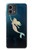 W3250 Mermaid Undersea Hard Case and Leather Flip Case For Motorola Moto G Stylus 5G (2023)