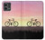 W3252 Bicycle Sunset Hard Case and Leather Flip Case For Motorola Moto G Stylus 5G (2023)