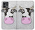 W3257 Cow Cartoon Hard Case and Leather Flip Case For Motorola Moto G Stylus 5G (2023)