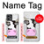 W3257 Cow Cartoon Hard Case and Leather Flip Case For Motorola Moto G Stylus 5G (2023)