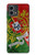 W3300 Portugal Flag Vintage Football Graphic Hard Case and Leather Flip Case For Motorola Moto G Stylus 5G (2023)