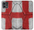 W3316 England Flag Vintage Football Graphic Hard Case and Leather Flip Case For Motorola Moto G Stylus 5G (2023)