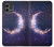 W3324 Crescent Moon Galaxy Hard Case and Leather Flip Case For Motorola Moto G Stylus 5G (2023)