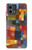 W3341 Paul Klee Raumarchitekturen Hard Case and Leather Flip Case For Motorola Moto G Stylus 5G (2023)