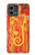 W3352 Gustav Klimt Medicine Hard Case and Leather Flip Case For Motorola Moto G Stylus 5G (2023)