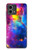 W3371 Nebula Sky Hard Case and Leather Flip Case For Motorola Moto G Stylus 5G (2023)