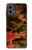 W3393 Camouflage Blood Splatter Hard Case and Leather Flip Case For Motorola Moto G Stylus 5G (2023)