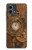 W3401 Clock Gear Steampunk Hard Case and Leather Flip Case For Motorola Moto G Stylus 5G (2023)
