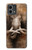 W3427 Mammoth Ancient Cave Art Hard Case and Leather Flip Case For Motorola Moto G Stylus 5G (2023)