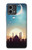 W3502 Islamic Sunset Hard Case and Leather Flip Case For Motorola Moto G Stylus 5G (2023)