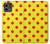 W3526 Red Spot Polka Dot Hard Case and Leather Flip Case For Motorola Moto G Stylus 5G (2023)