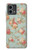 W3910 Vintage Rose Hard Case and Leather Flip Case For Motorola Moto G Stylus 5G (2023)