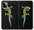 W0125 Green Madagascan Gecko Hard Case and Leather Flip Case For Motorola Moto G Power (2023) 5G