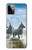 W0250 White Horse Hard Case and Leather Flip Case For Motorola Moto G Power (2023) 5G