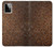 W0542 Rust Texture Hard Case and Leather Flip Case For Motorola Moto G Power (2023) 5G