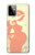 W0815 Pregnant Art Hard Case and Leather Flip Case For Motorola Moto G Power (2023) 5G