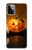 W1083 Pumpkin Spider Candles Halloween Hard Case and Leather Flip Case For Motorola Moto G Power (2023) 5G