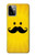 W1145 Yellow Mustache Sun Hard Case and Leather Flip Case For Motorola Moto G Power (2023) 5G