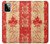 W1603 Canada Flag Old Vintage Hard Case and Leather Flip Case For Motorola Moto G Power (2023) 5G