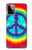 W1870 Tie Dye Peace Hard Case and Leather Flip Case For Motorola Moto G Power (2023) 5G