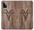 W2183 Goat Wood Graphic Printed Hard Case and Leather Flip Case For Motorola Moto G Power (2023) 5G