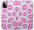 W2214 Pink Lips Kisses Hard Case and Leather Flip Case For Motorola Moto G Power (2023) 5G