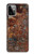 W2714 Rust Steel Texture Graphic Printed Hard Case and Leather Flip Case For Motorola Moto G Power (2023) 5G