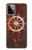 W2766 Ship Wheel Rusty Texture Hard Case and Leather Flip Case For Motorola Moto G Power (2023) 5G