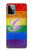 W2899 Rainbow LGBT Gay Pride Flag Hard Case and Leather Flip Case For Motorola Moto G Power (2023) 5G