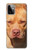 W2903 American Pitbull Dog Hard Case and Leather Flip Case For Motorola Moto G Power (2023) 5G