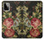 W3013 Vintage Antique Roses Hard Case and Leather Flip Case For Motorola Moto G Power (2023) 5G