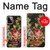 W3013 Vintage Antique Roses Hard Case and Leather Flip Case For Motorola Moto G Power (2023) 5G