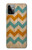 W3033 Vintage Wood Chevron Graphic Printed Hard Case and Leather Flip Case For Motorola Moto G Power (2023) 5G